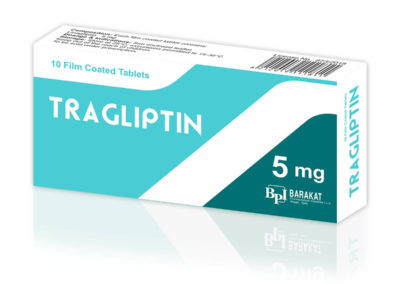 Tragliptin - Barakat Pharma