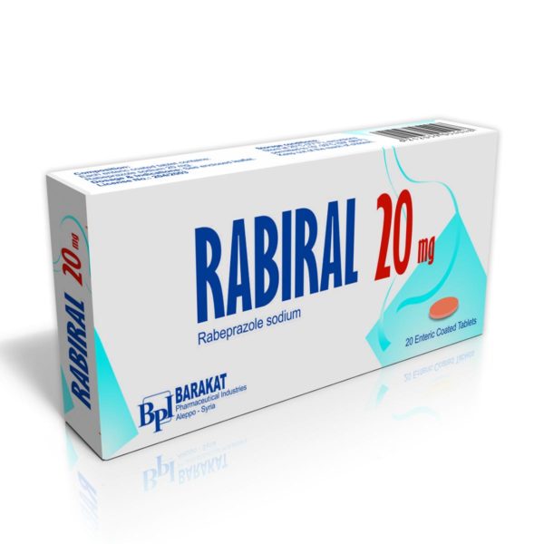 Rabiral-20 - Barakat Pharma