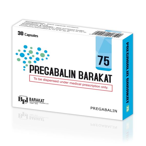 Pregablin-75 - Barakat Pharma