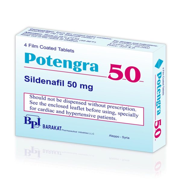Potengra-50 - Barakat Pharma