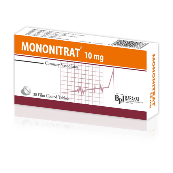 Mono 10 - Barakat Pharma