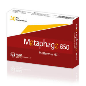 Metaphage 850 - Barakat Pharma