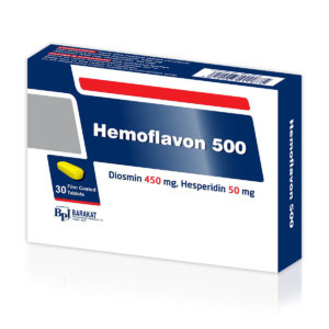 Hemoflavon 500 - Barakat Pharma