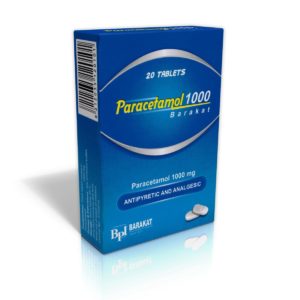 Paracetamol 1000 - Barakat Pharma