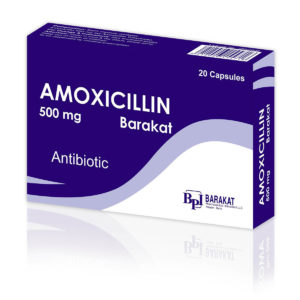 Amoxicillin - Barakat Pharma