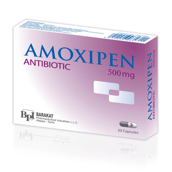Amoxipen - Barakat Pharma