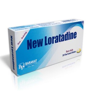 New Loratadine - Barakat Pharma