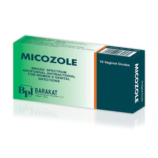 Micozole - Barakat Pharma