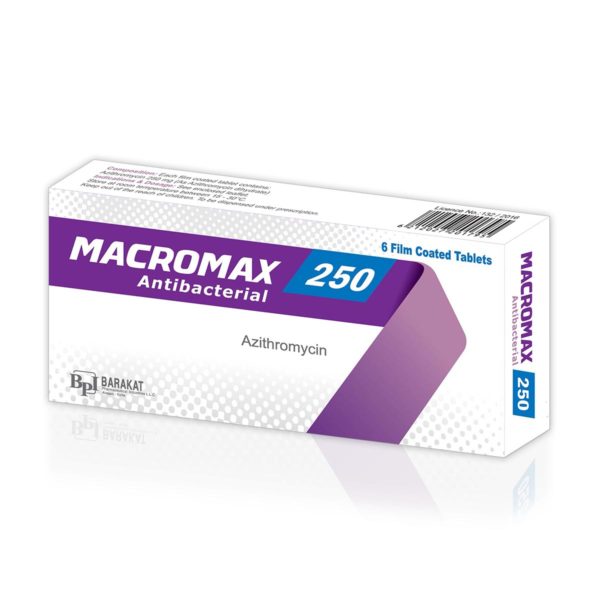 Macromax 250 - Barakat Pharma