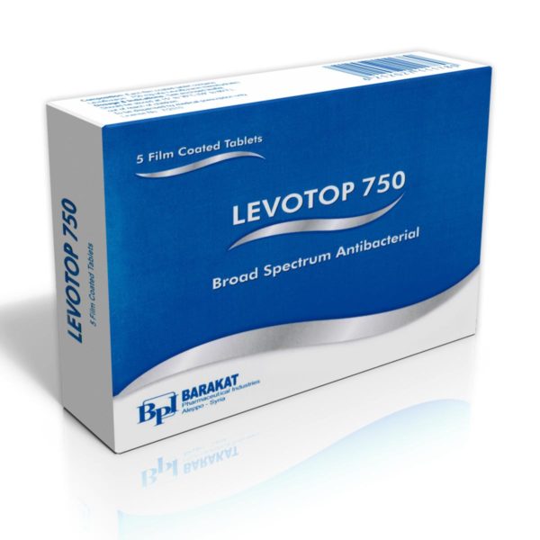 Levotop-750 - Barakat Pharma