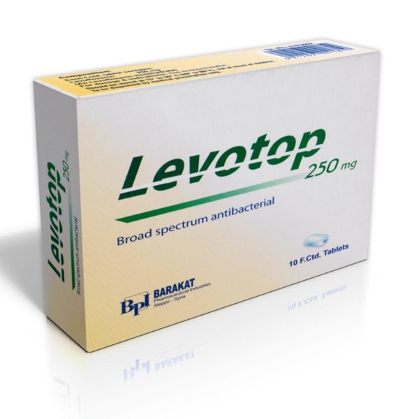Levotop-250 - Barakat Pharma