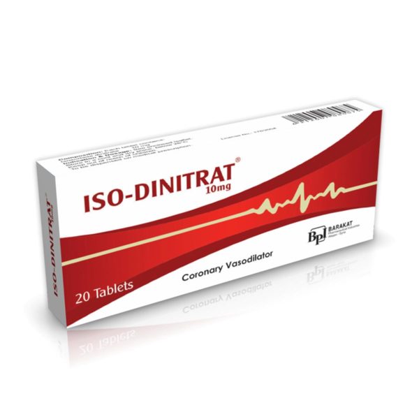 Iso Dintrat 10 - Barakat Pharma