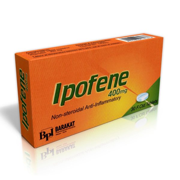 Ipofene-400 - Barakat Pharma