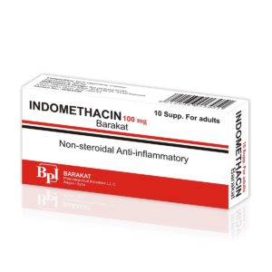 Indomethacin 100 - Barakat Pharma
