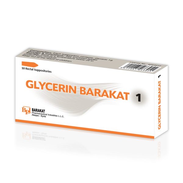Glycerin Barakat - Barakat Pharma
