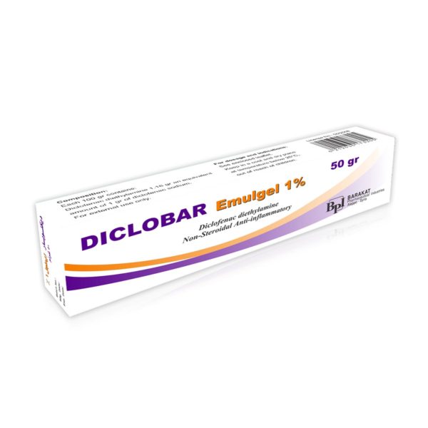 Diclobar - Barakat Pharma