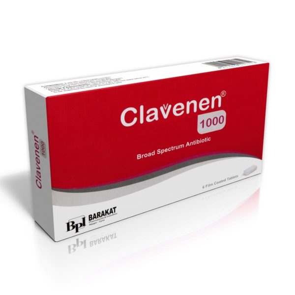 Clavenen-1000 - Barakat Pharma
