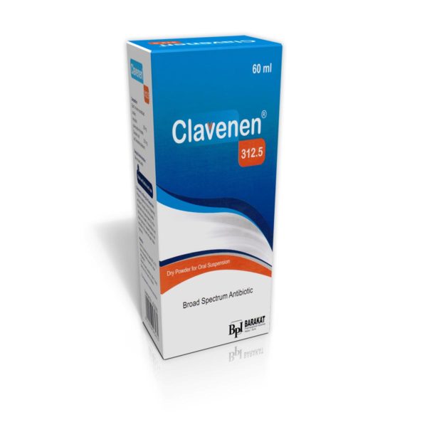 Clavenen-312.5 - Barakat Pharma