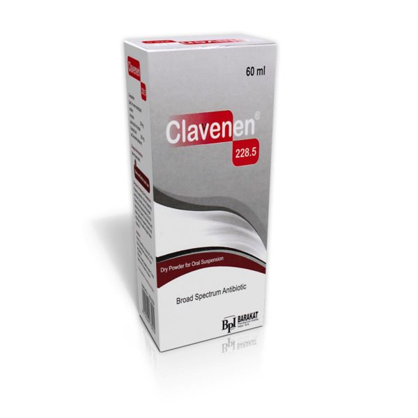 Clavenen-228.5 - Barakat Pharma