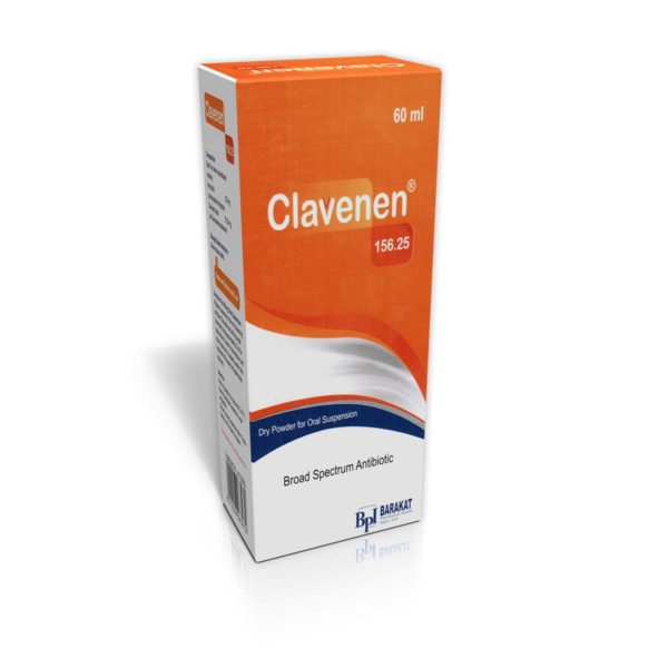 Clavenen-156.25 - Barakat Pharma
