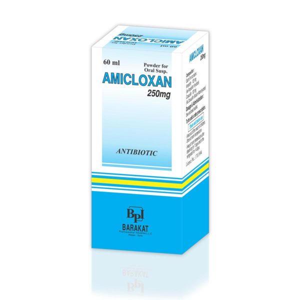 Amicloxan 250 - Barakat Pharma