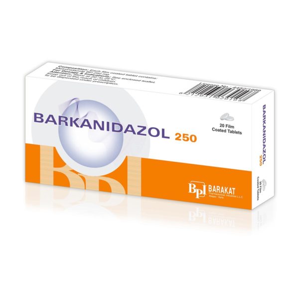 Barkanidazol 250 - Barakat Pharma