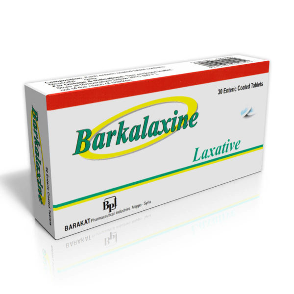 Barkalaxine - Barakat Pharma