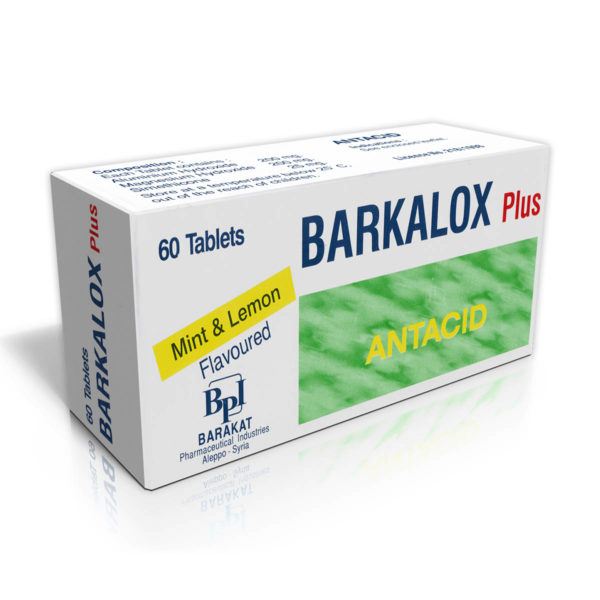 Barkalox Plus - Barakat Pharma