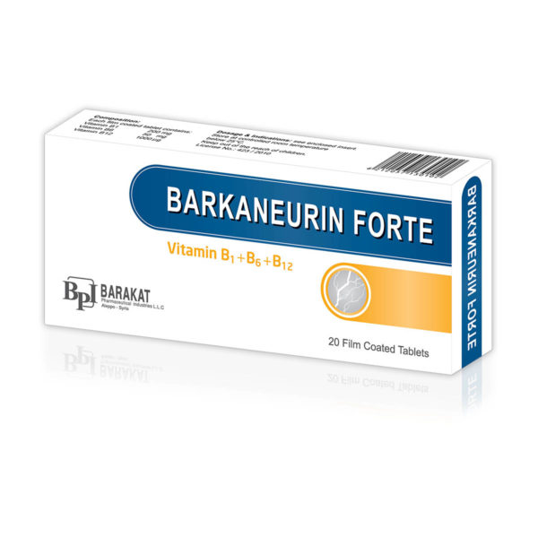 Barkaneurin Forte - Barakat Pharma