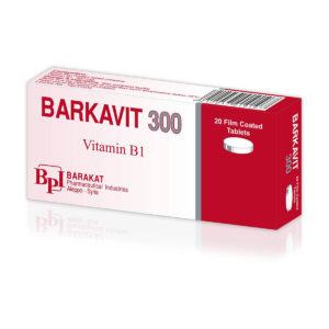 Barkavit 300 - Barakat Pharma