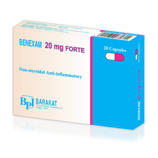 Benexam 20 Forte - Barakat Pharma