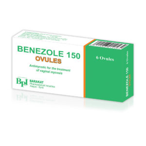 Benezole Ovules 150 - Barakat Pharma