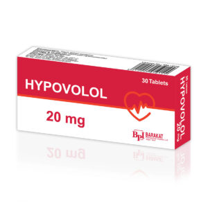 Hypovolol 20 - Barakat Pharma