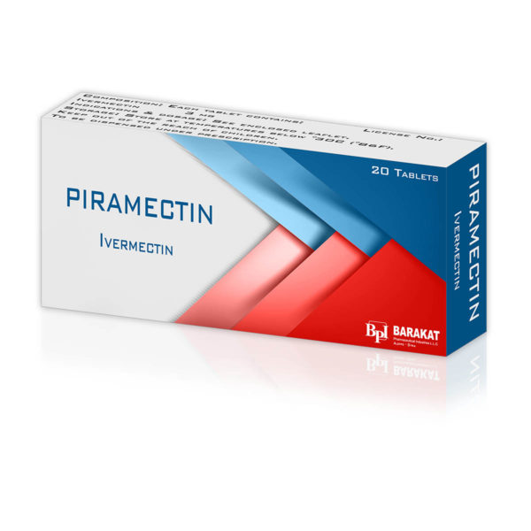 Piramectin - Barakat Pharma