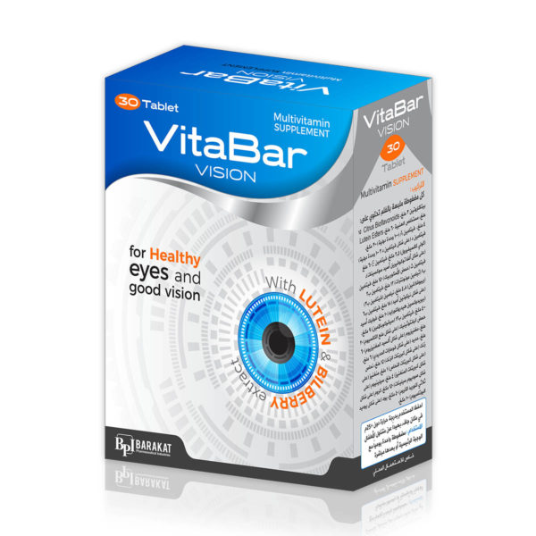 Vitabar Vision- Barakat Pharma
