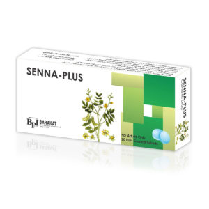 Senna-Plus - Barakat Pharma